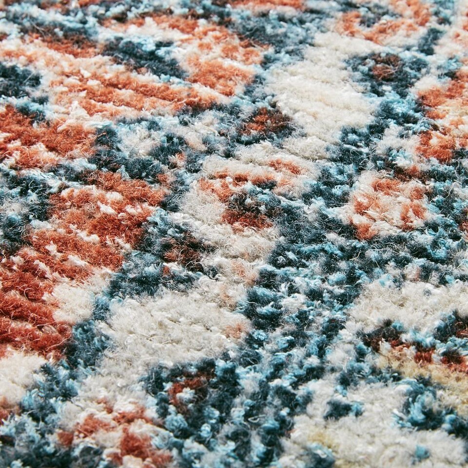 Distressed Nadine Rug West Elm UK